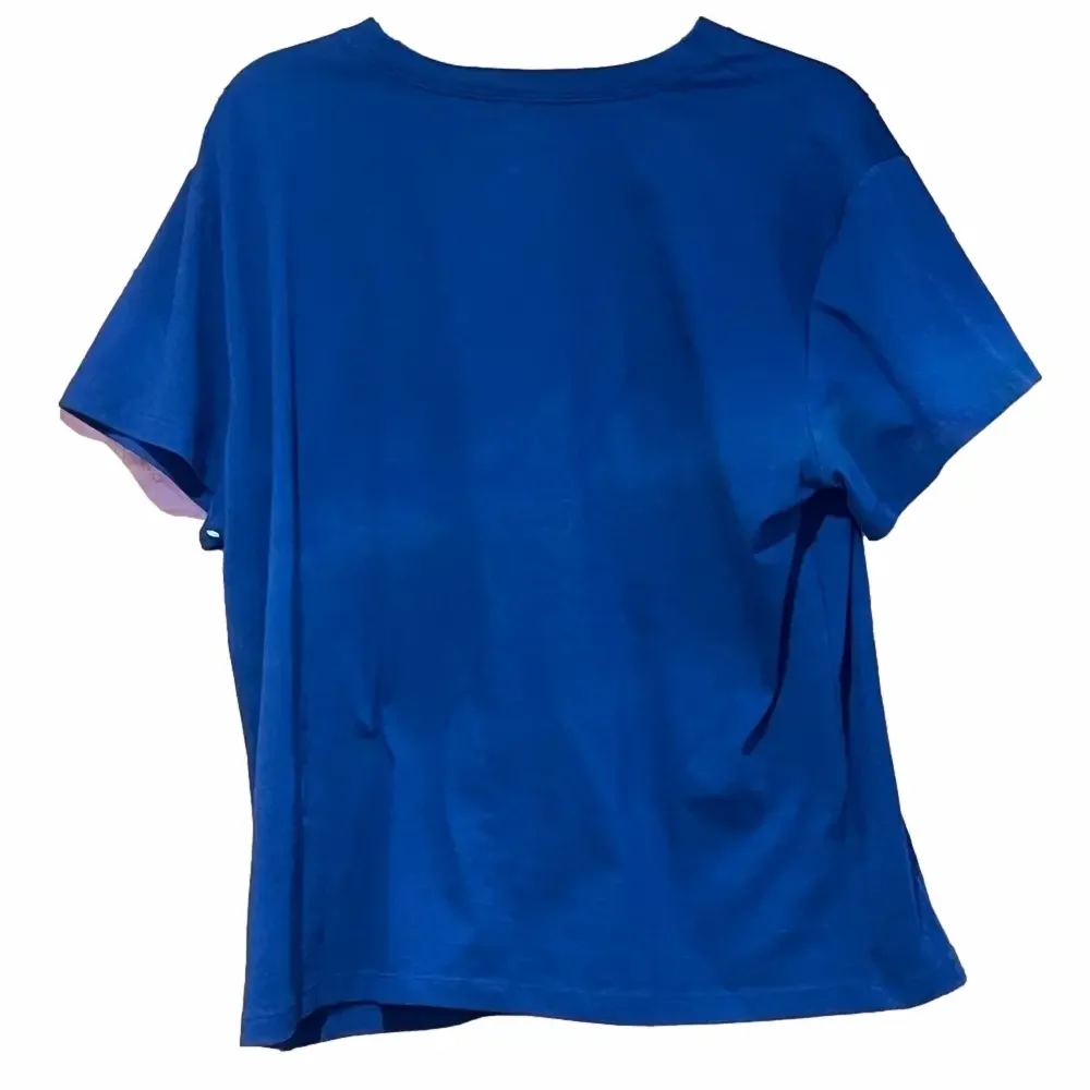 Champion Authentic Navy Blue Athletic Wear T-Shirt